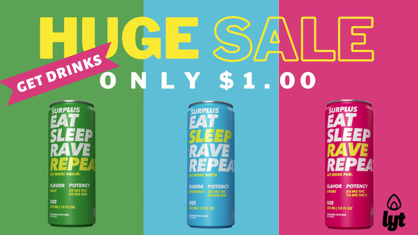 Drink banner